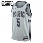 Orlando Magic Trikot Paolo Banchero Nike 2024-25 City Edition Grau Swingman - Kinder